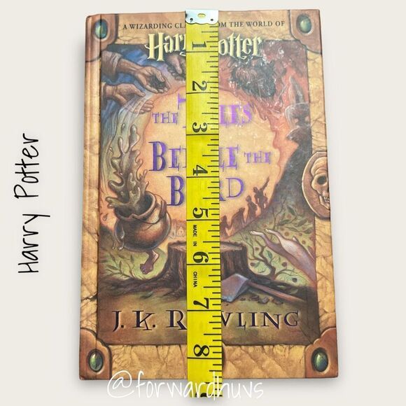 Harry Potter: The Tales of Beetle the Bard Book - Picture 6 of 8